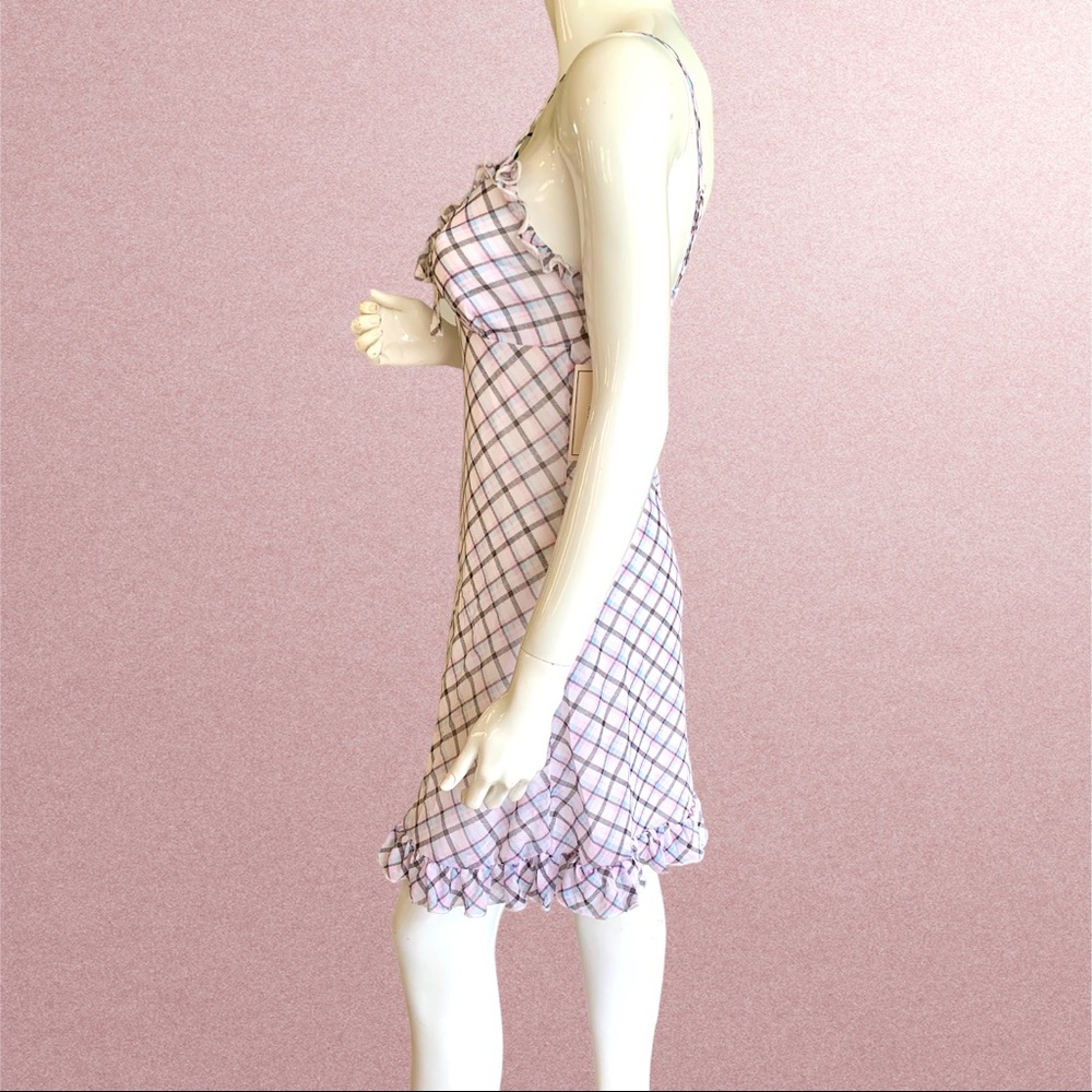 NO COMMENT BABYDOLL RUFFLE DRESS - Picture 4 of 10